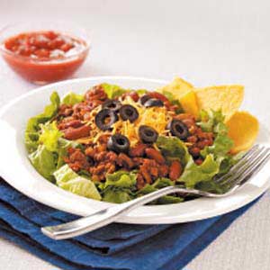 Hearty Ground Beef Salad_image