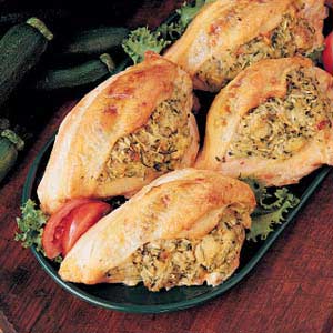 Squash-Stuffed Chicken image