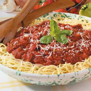 Spicy Spaghetti Sauce image