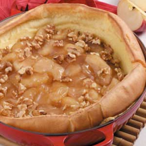 Apple Pie Puff Pancake-image