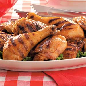 Grilled Thighs and Drumsticks_image
