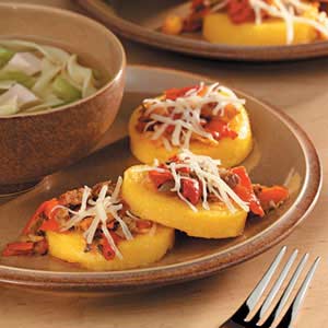 Bruschetta Polenta image