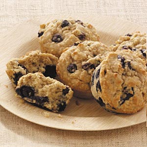 Blueberry Oatmeal Muffins image