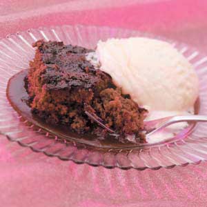 Rich Chocolate Pudding Cake image