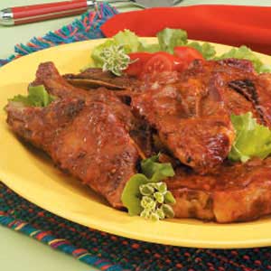 Grilled Country Ribs_image