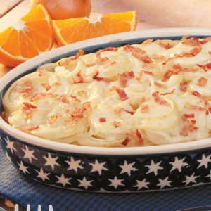 Bacon Scalloped Potatoes-image