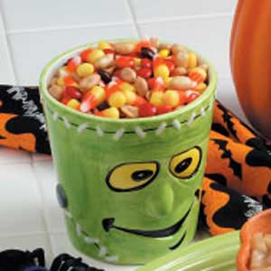 Candy Corn Snack Mix-image