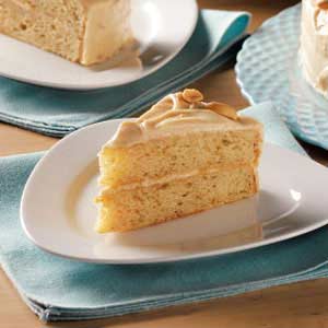 Makeover Peanut Butter Layer Cake image
