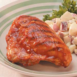 Down-Home Barbecued Chicken_image