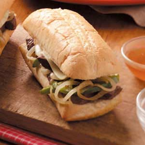 Beef Sandwiches Au Jus image