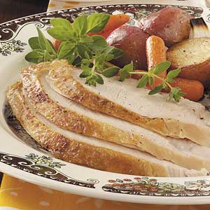 Turkey Breast with Vegetables_image