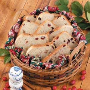 Cranberry Walnut Bread image