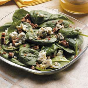 Pecan Spinach Salad image