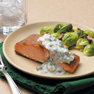 Baked Spiced Salmon image