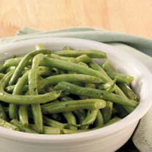 Herbed Fresh Green Beans_image