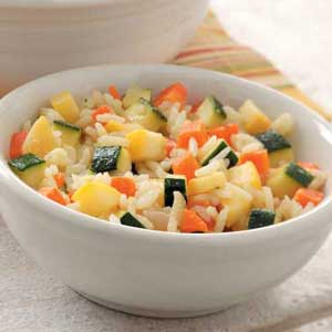 Rice with Summer Squash-image
