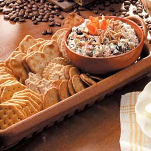 Olive-Rice Cheese Spread image