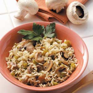 Rice with Mushrooms