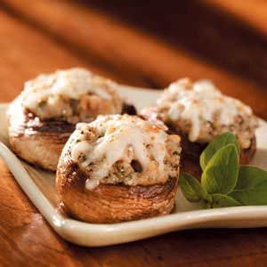 Clam-Stuffed Mushrooms-image