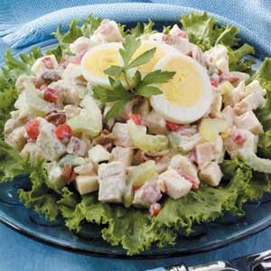 Crunchy-Style Chicken Salad image