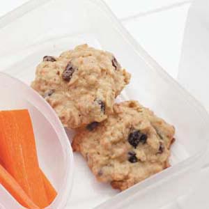 Oat Raisin Cookies image