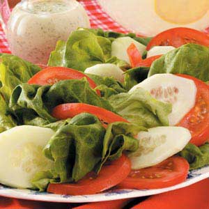 Quick Tomato Cucumber Salad image