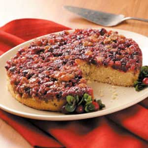 Cranberry Cornmeal Cake_image
