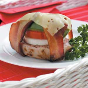 Grilled Veggie Pork Bundles image
