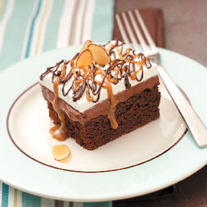 Fudgy Chocolate Dessert image