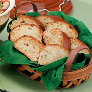Savory Cheese Bread image