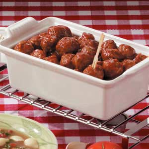 Appetizer Meatballs image