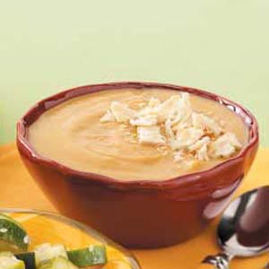 Butternut Squash Soup with Pecans image