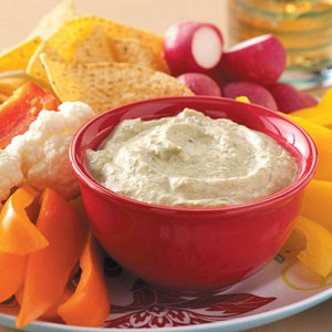 Snappy Asparagus Dip_image