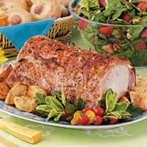 Pork Loin with Potatoes image