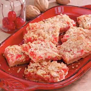 Makeover Cherry Coconut Bars image