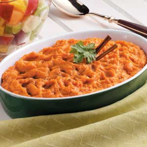 Light Sweet Potato Casserole Recipe How To Make It Taste Of Home