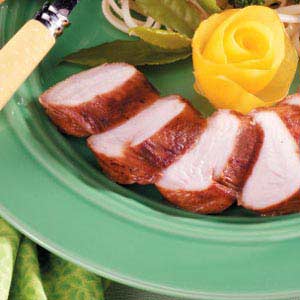 Grilled Turkey Tenderloins with Ginger-Garlic Marinade image