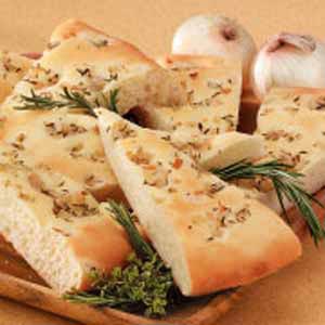 Herb Focaccia Bread