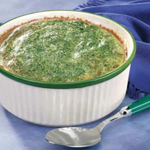 Makeover Spinach Casserole image