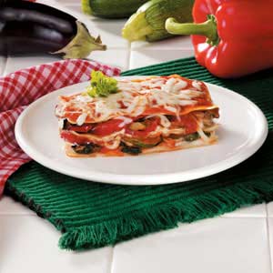 Roasted Vegetable Lasagna-image