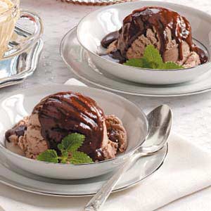 Hot Fudge Ice Cream Topping image