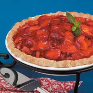 Flaky Strawberry Pie