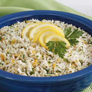 Lemony Herbed Rice_image