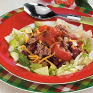 Taco Supper in a Bowl image