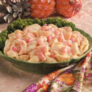 Pasta and Shrimp Salad image