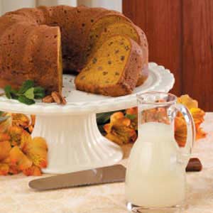 Moist Pumpkin Pound Cake image