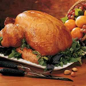 Turkey with Orange-Honey Glaze image