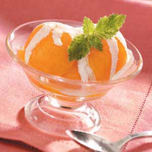 Glazed Apricot Sorbet image