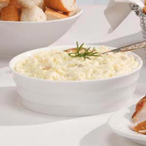 Feta Cheese Mashed Potatoes-image