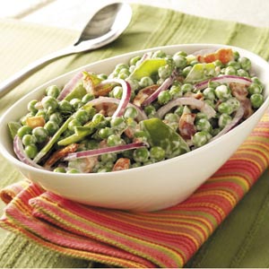 Festive Pea Salad